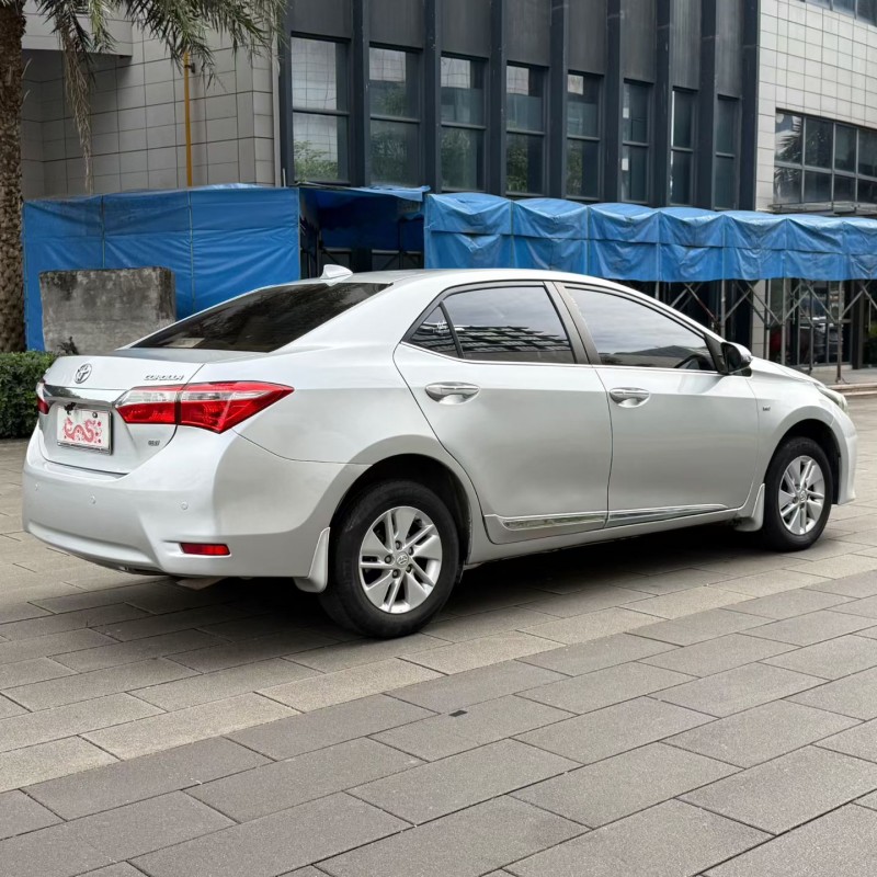 佛山15年丰田卡罗拉7