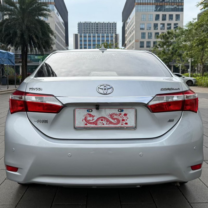 佛山15年丰田卡罗拉9