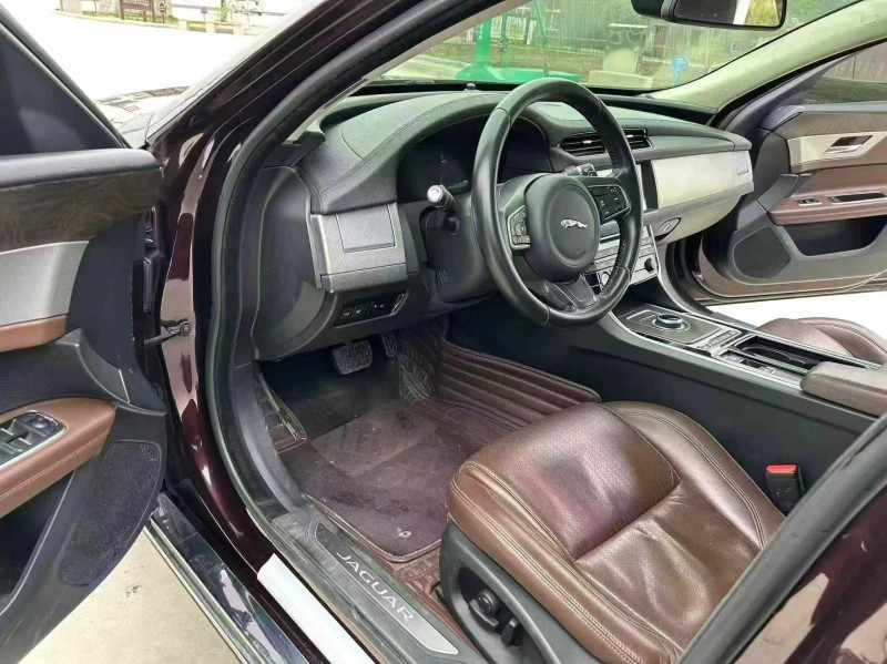 徐州16年捷豹XFL4