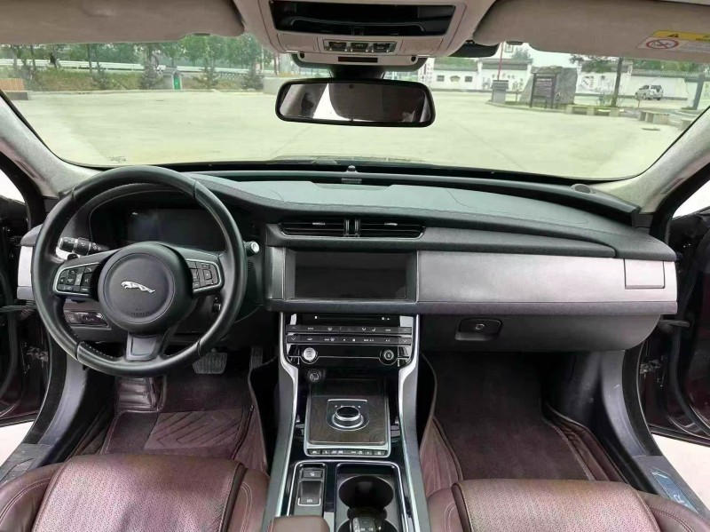 徐州16年捷豹XFL5