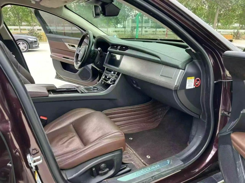 徐州16年捷豹XFL6