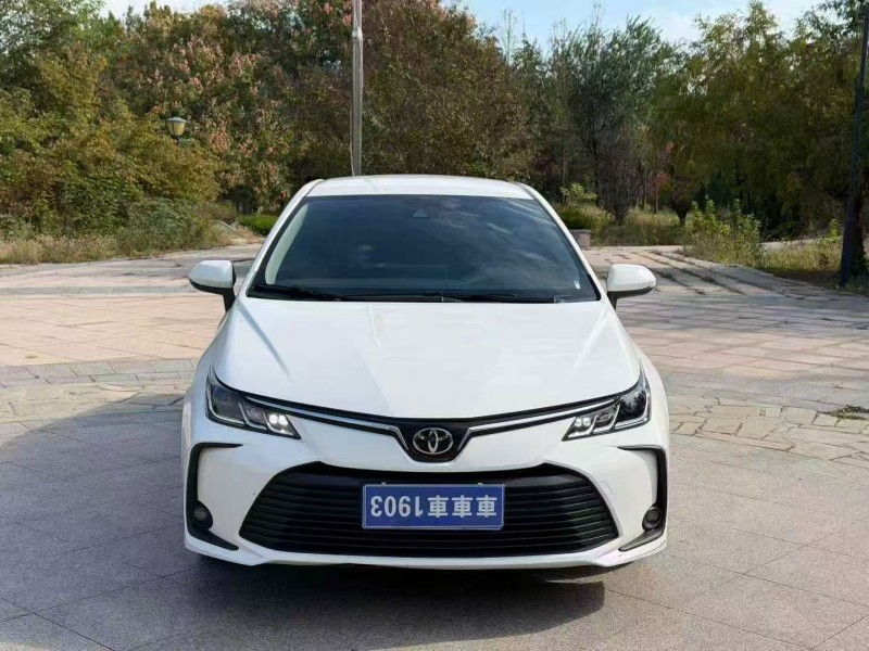 淄博24年丰田卡罗拉1