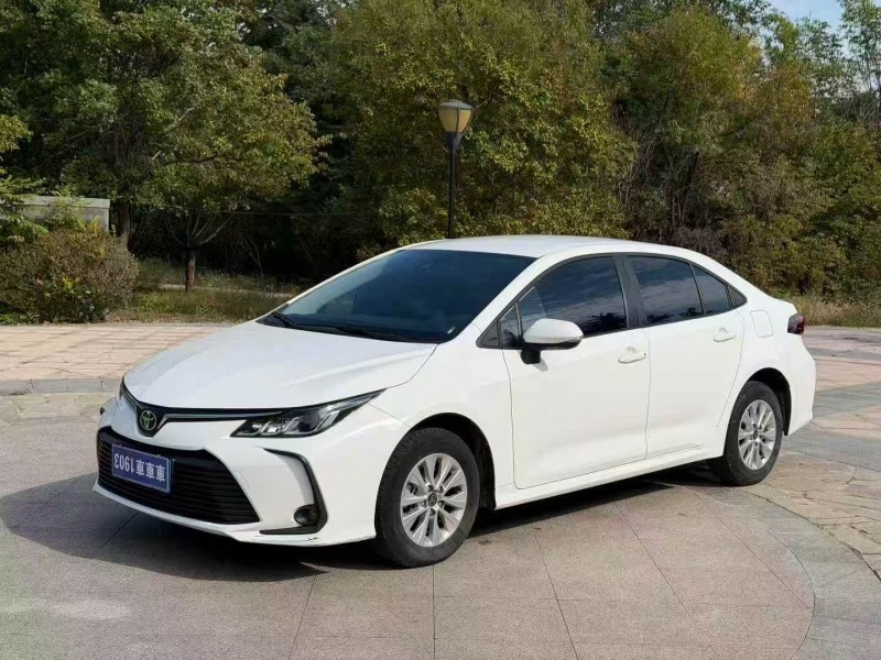 淄博24年丰田卡罗拉2