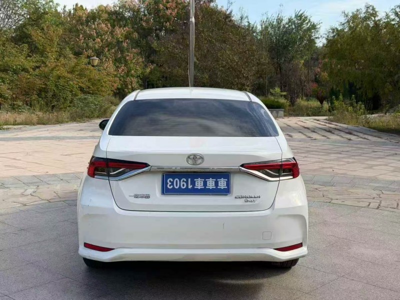 淄博24年丰田卡罗拉9