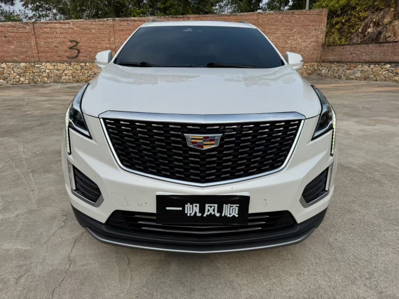 河源21年凯迪拉克XT51