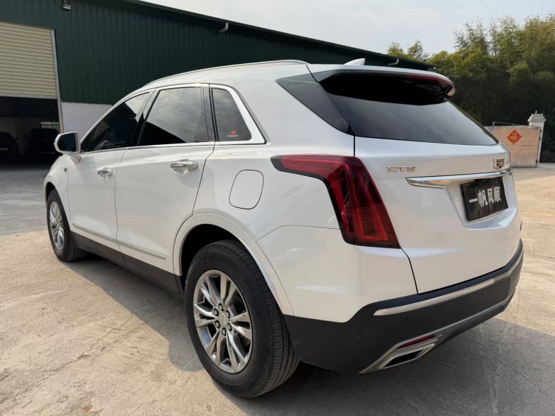 河源21年凯迪拉克XT57