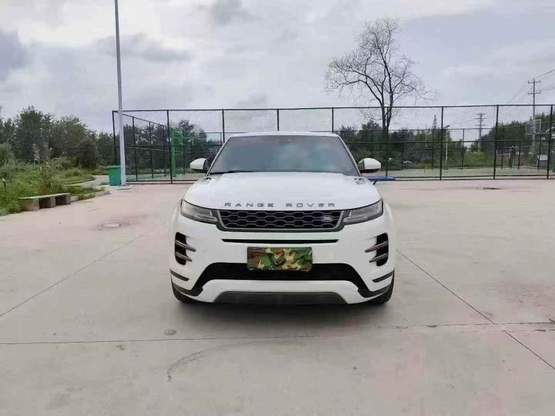 徐州20年路虎极光1