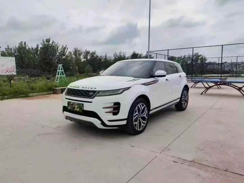 徐州20年路虎极光2