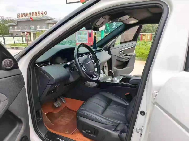 徐州20年路虎极光3