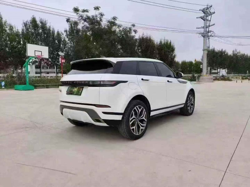 徐州20年路虎极光8