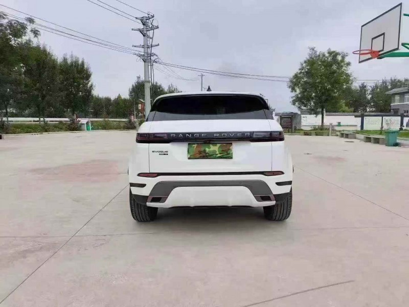 徐州20年路虎极光9