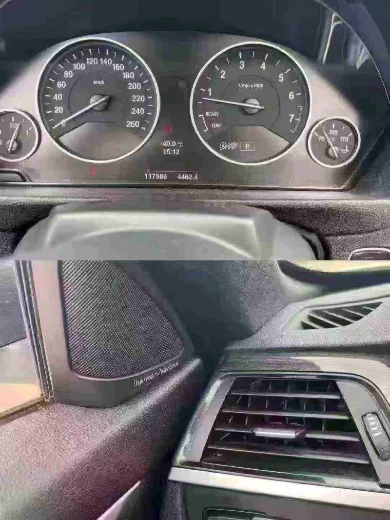 台州14年宝马4系9