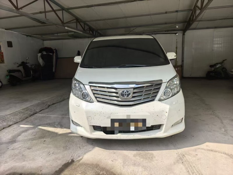 朔州11年丰田埃尔法1