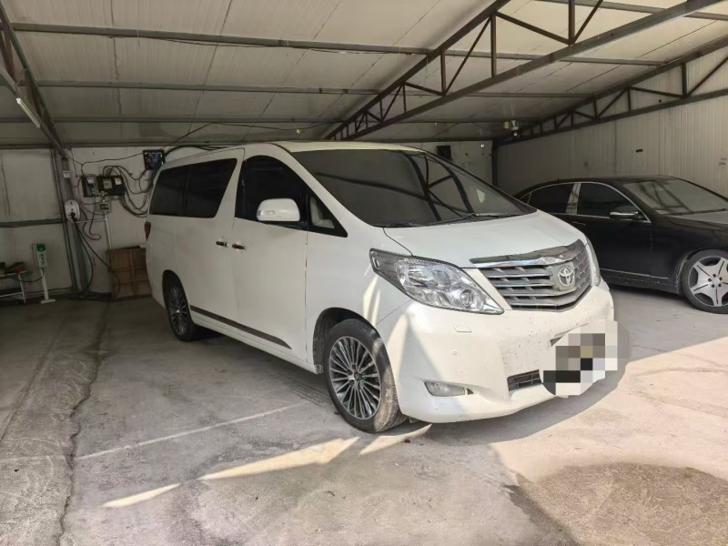 朔州11年丰田埃尔法2