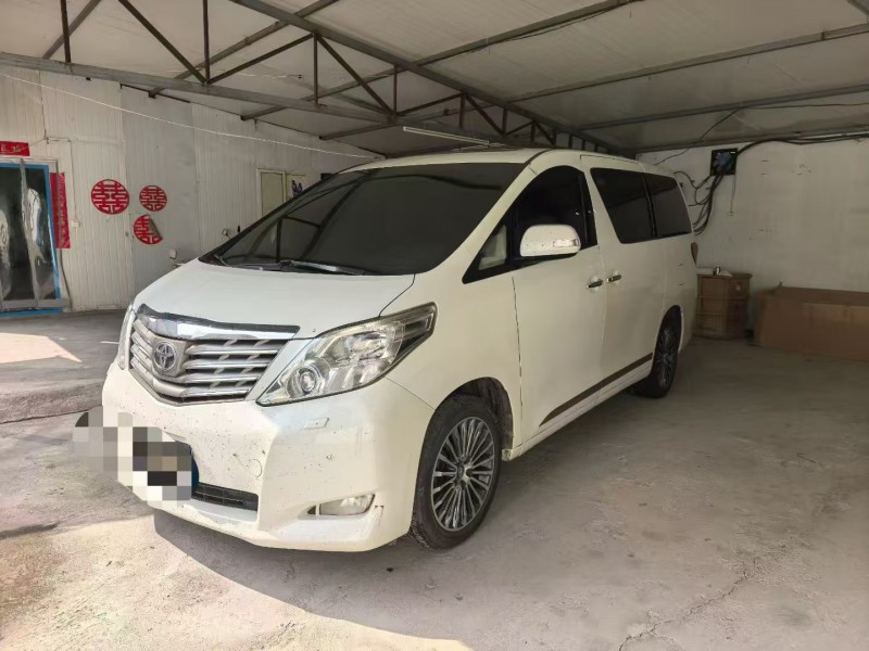 朔州11年丰田埃尔法5