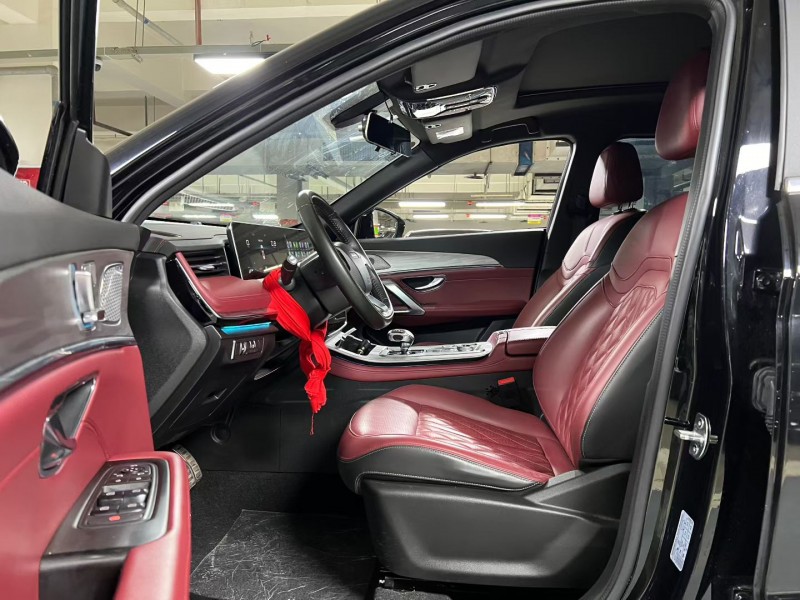 成都23年奇瑞捷途4