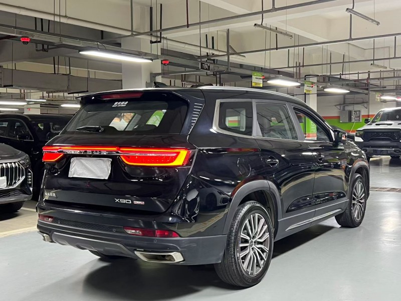 成都24年奇瑞捷途6