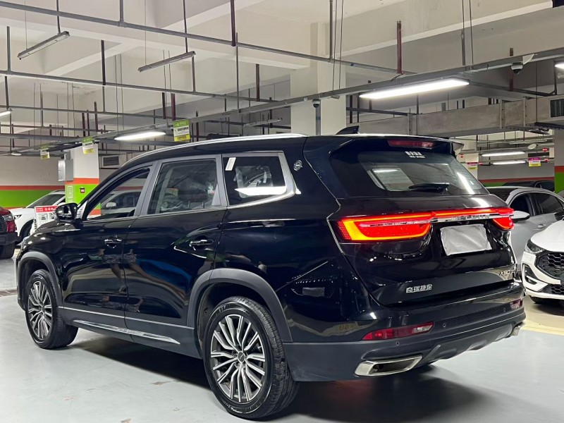 成都24年奇瑞捷途7