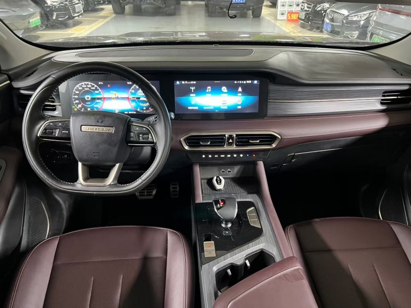 成都24年奇瑞捷途9