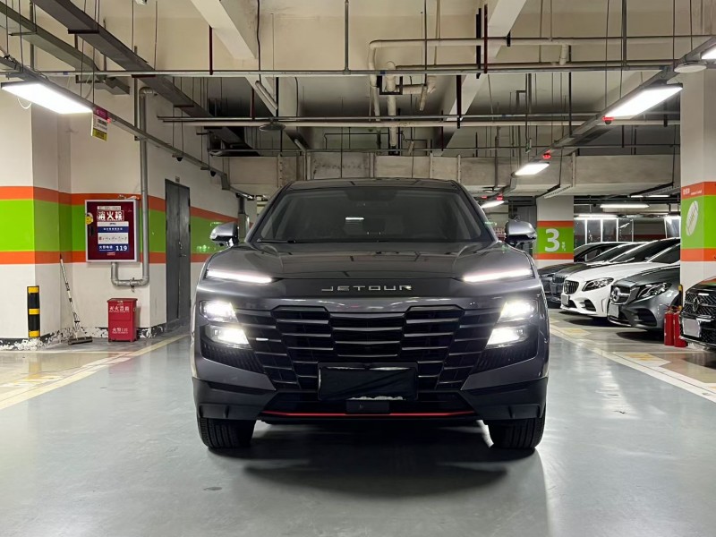 成都24年奇瑞捷途1