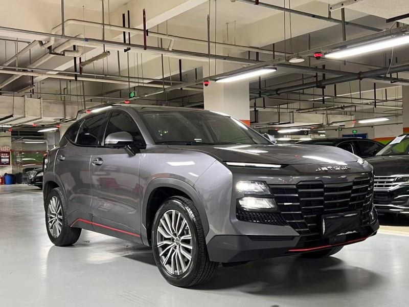 成都24年奇瑞捷途2