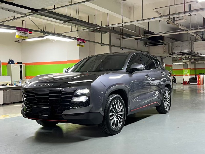 成都24年奇瑞捷途3