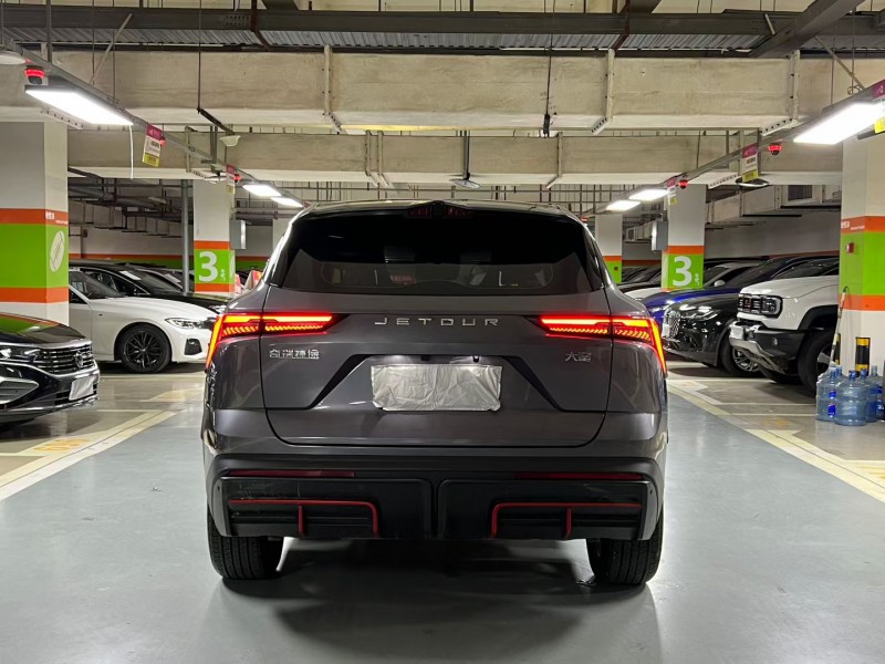 成都24年奇瑞捷途7