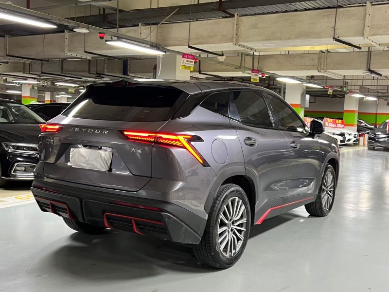 成都24年奇瑞捷途8