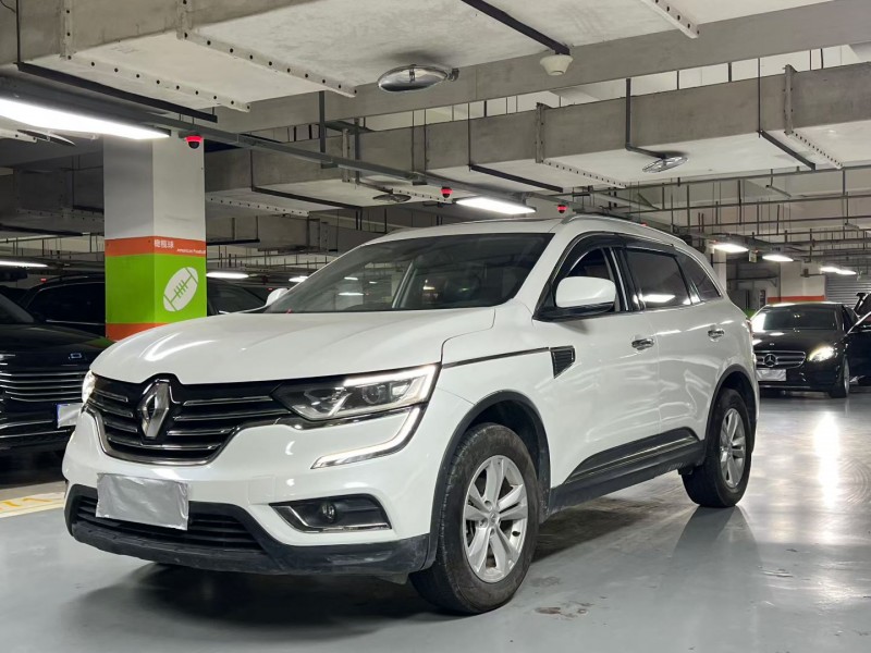 成都17年雷诺科雷傲2