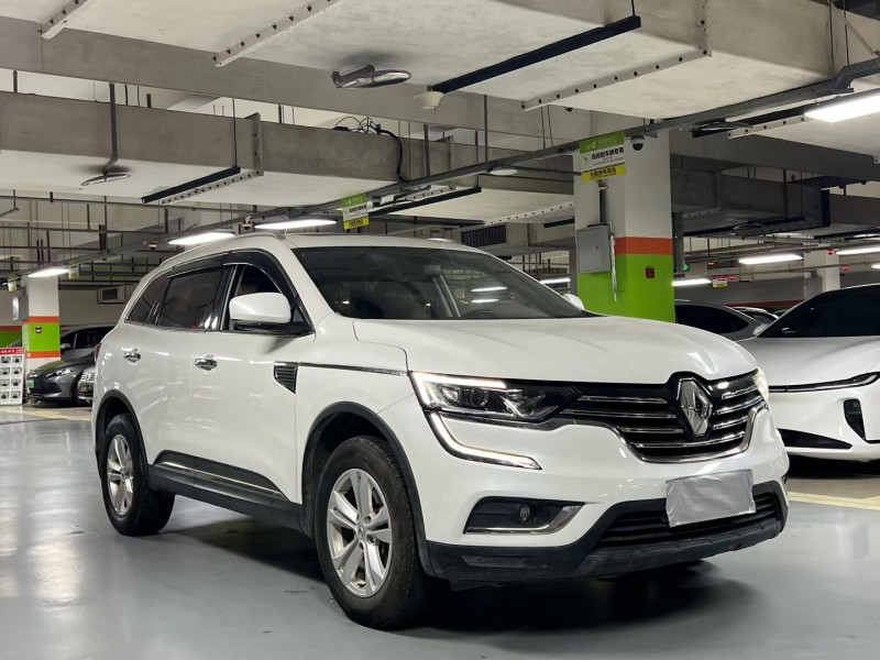 成都17年雷诺科雷傲3