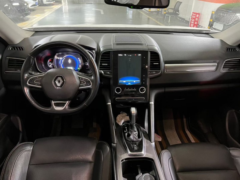 成都17年雷诺科雷傲6