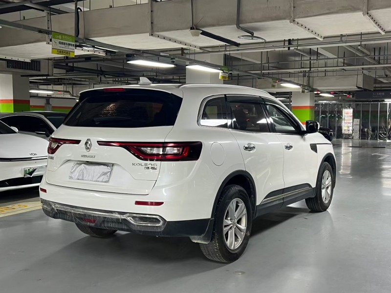 成都17年雷诺科雷傲7