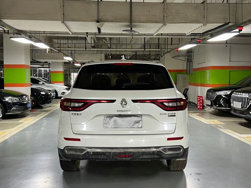 成都17年雷诺科雷傲9