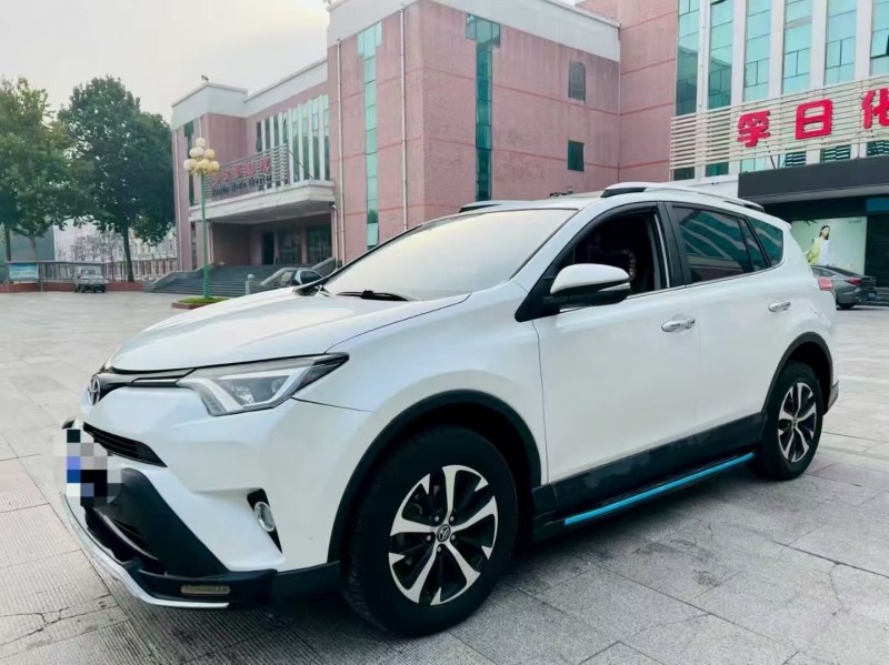 潍坊16年丰田RAV4荣放2