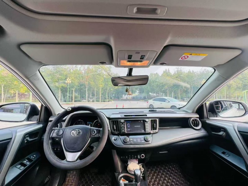 潍坊16年丰田RAV4荣放8