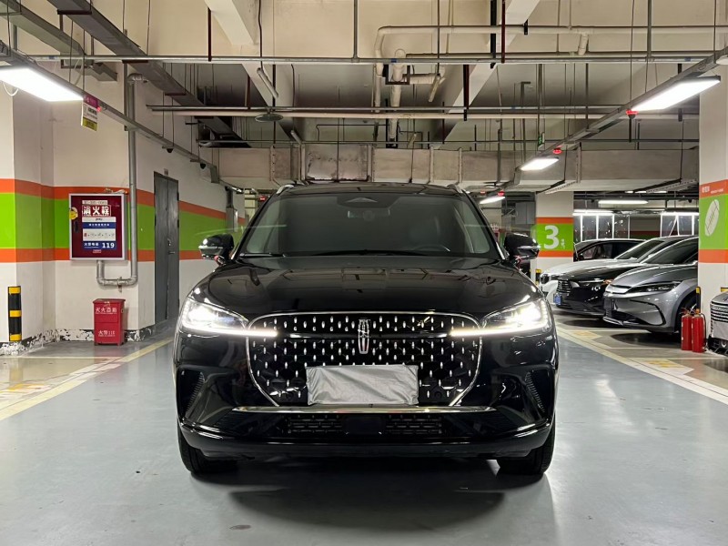 成都24年林肯冒险家1