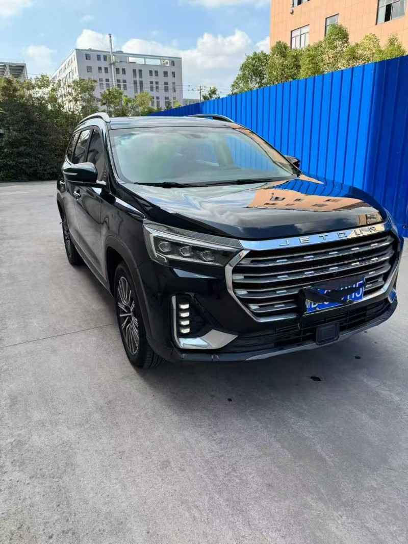 衢州21年奇瑞捷途2