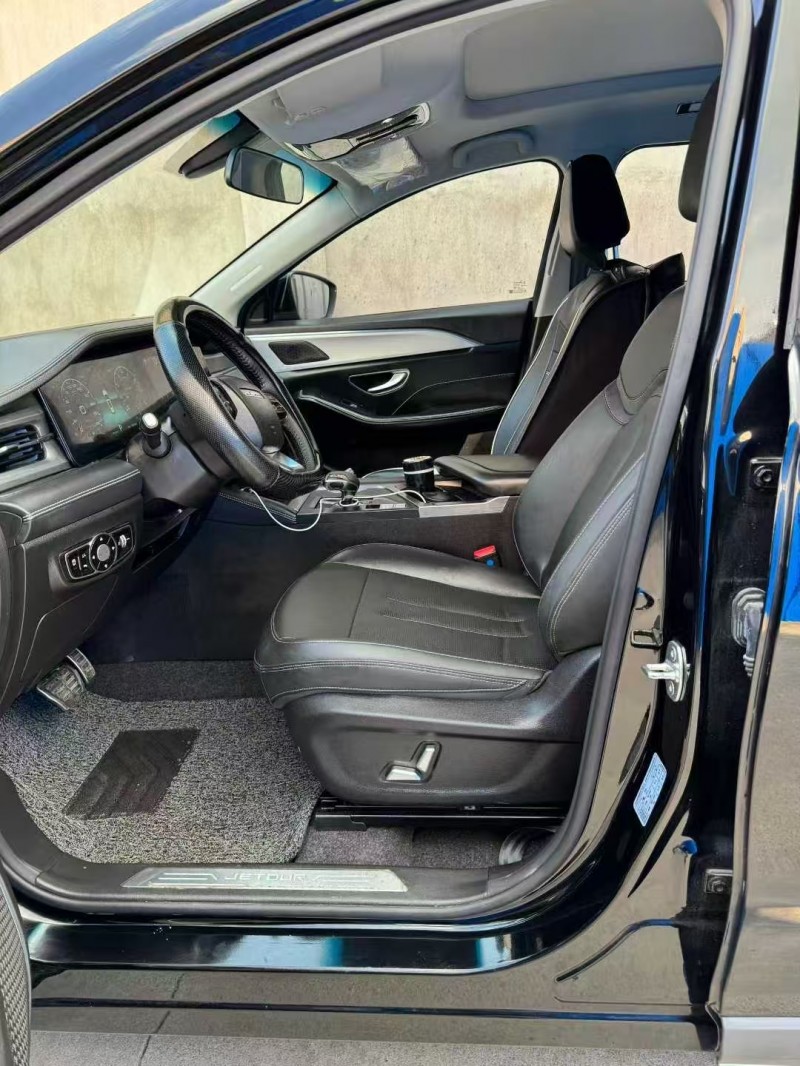 衢州21年奇瑞捷途4