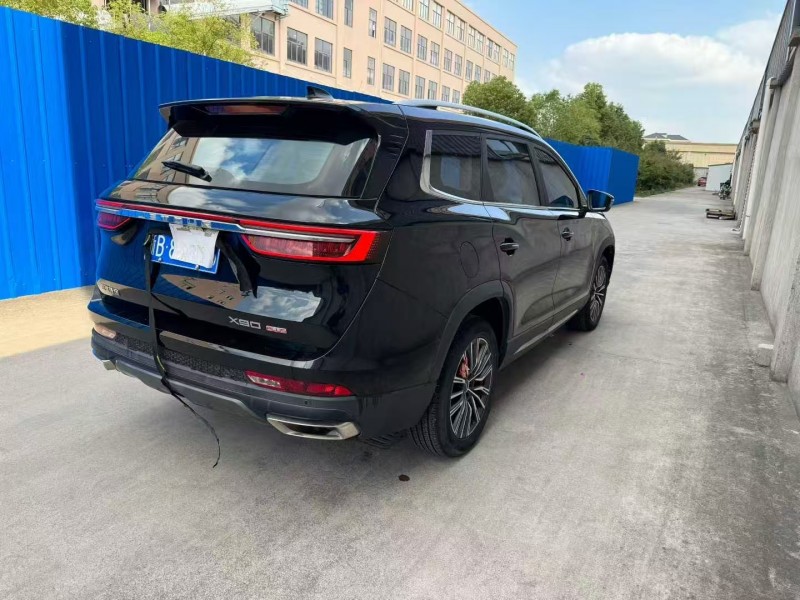 衢州21年奇瑞捷途7