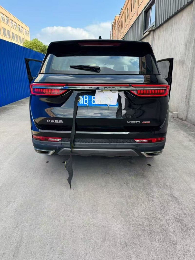 衢州21年奇瑞捷途8