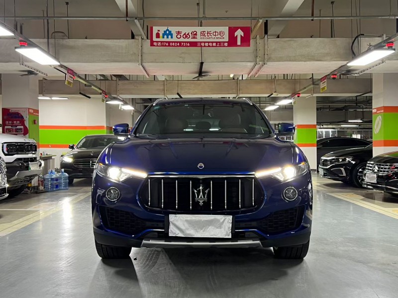 成都19年玛莎拉蒂Levante1