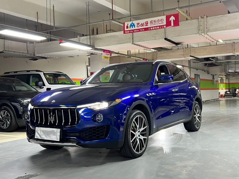成都19年玛莎拉蒂Levante3