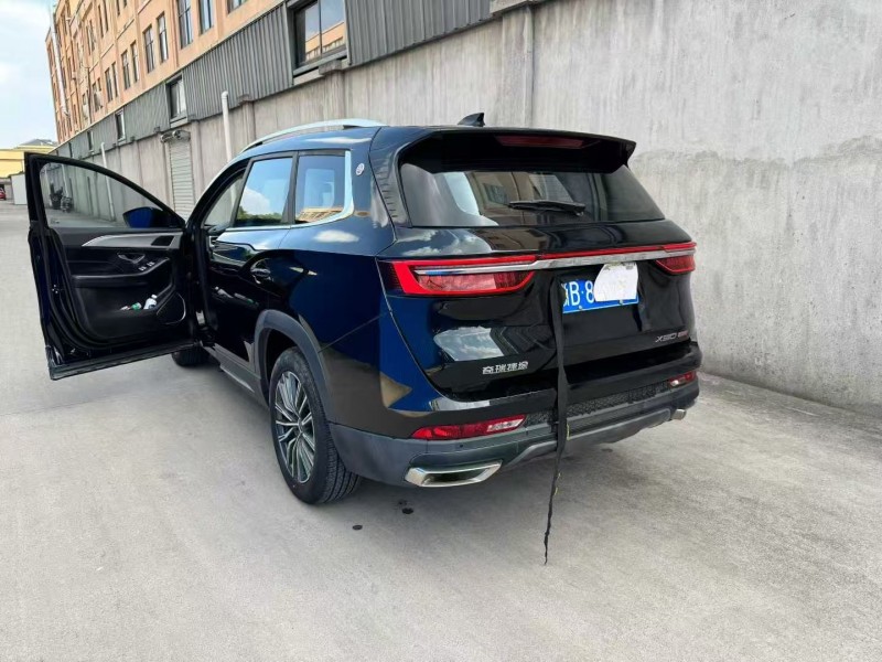 衢州21年奇瑞捷途9