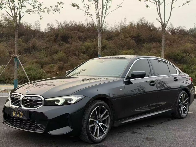 张家口23年宝马3系8