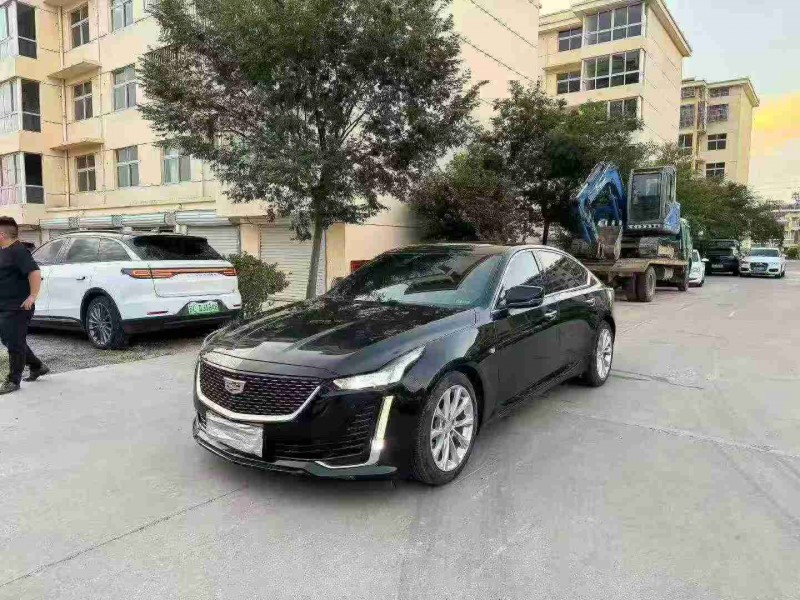 徐州21年凯迪拉克CT52