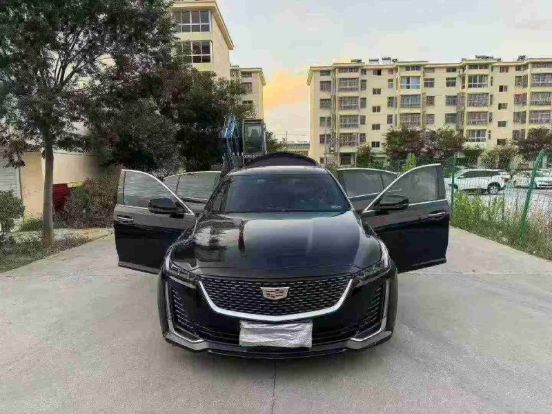 徐州21年凯迪拉克CT55