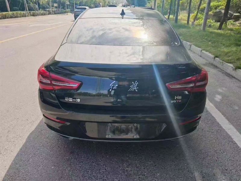 烟台23年红旗H58