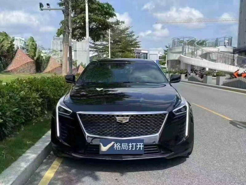 深圳21年凯迪拉克CT61