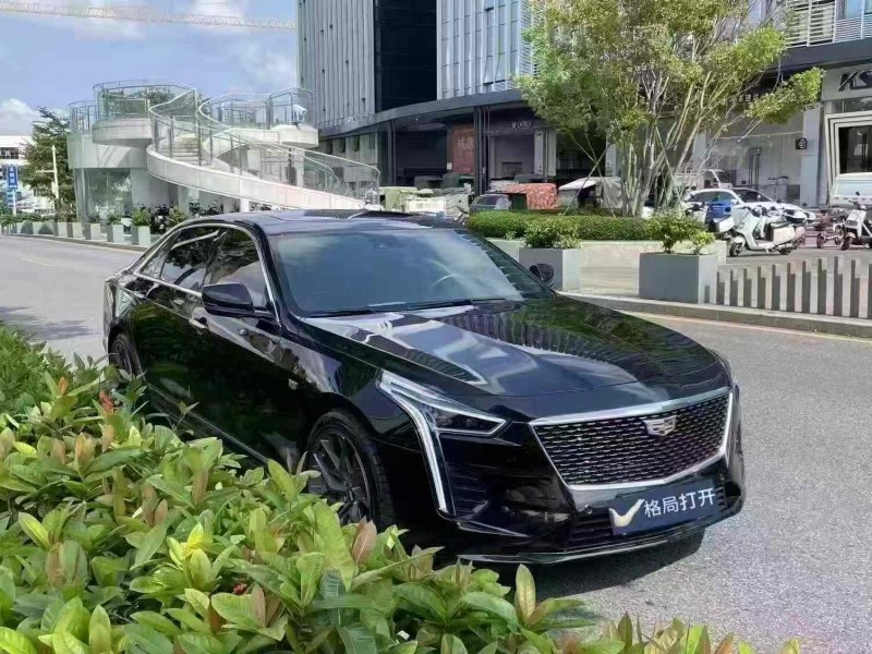 深圳21年凯迪拉克CT62