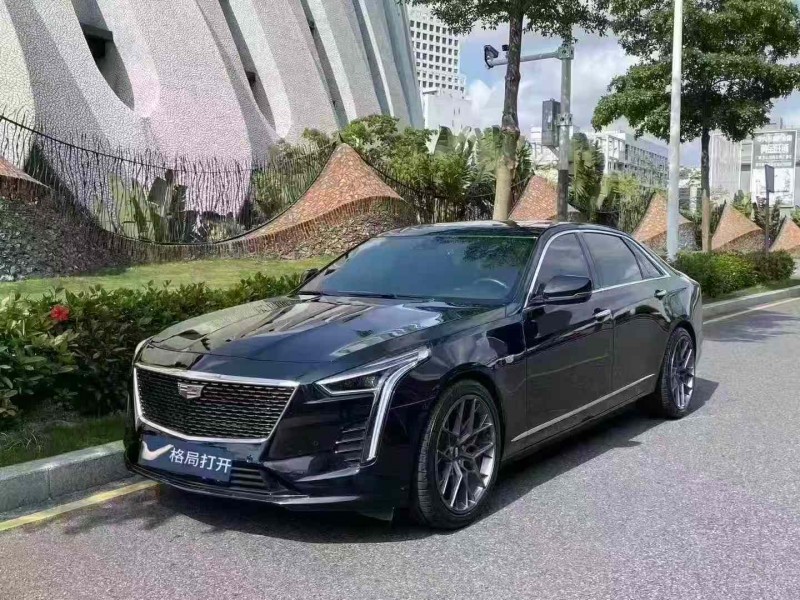 深圳21年凯迪拉克CT64